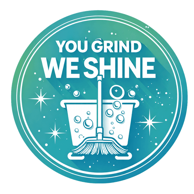 You Grind We Shine Logo